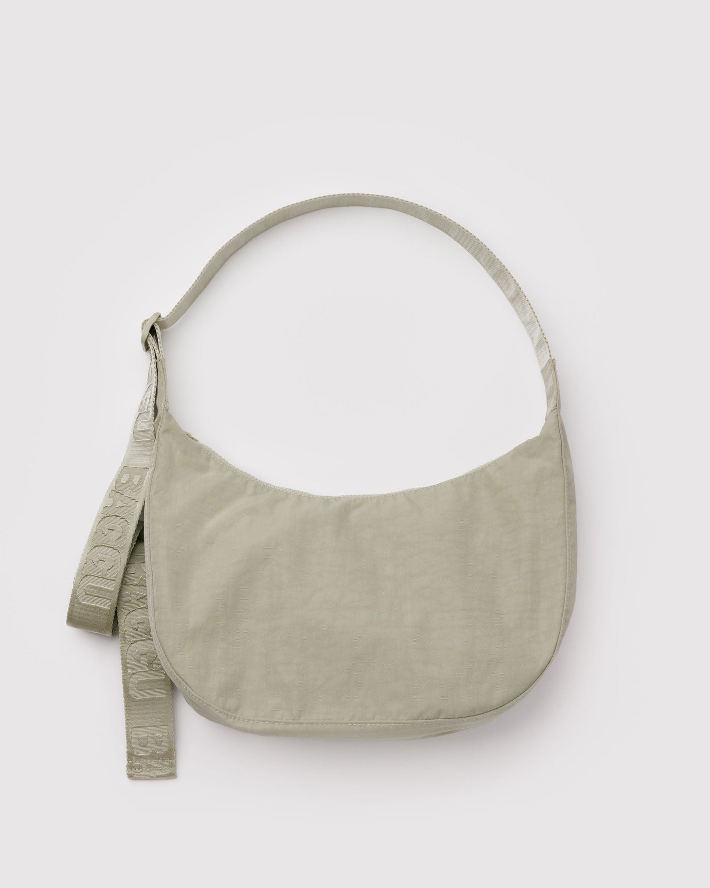 MEDIUM NYLON CRESCENT BAG