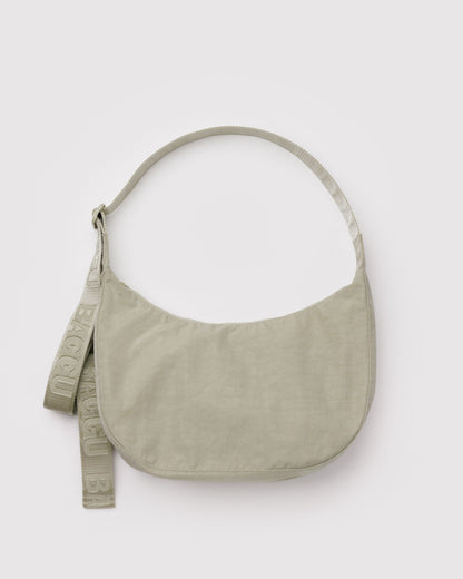 MEDIUM NYLON CRESCENT BAG