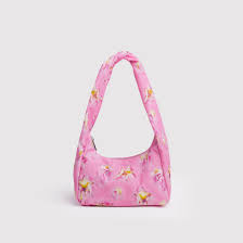 SMALL NYLON MERINGUE BAG