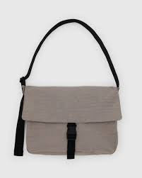 NYLON MESSENGER BAG