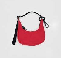 CRESCENT BAG CHARM