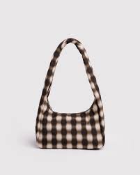 SMALL NYLON MERINGUE BAG