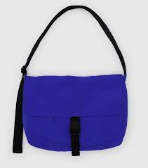 NYLON MESSENGER BAG