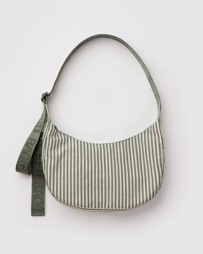 MEDIUM NYLON CRESCENT BAG
