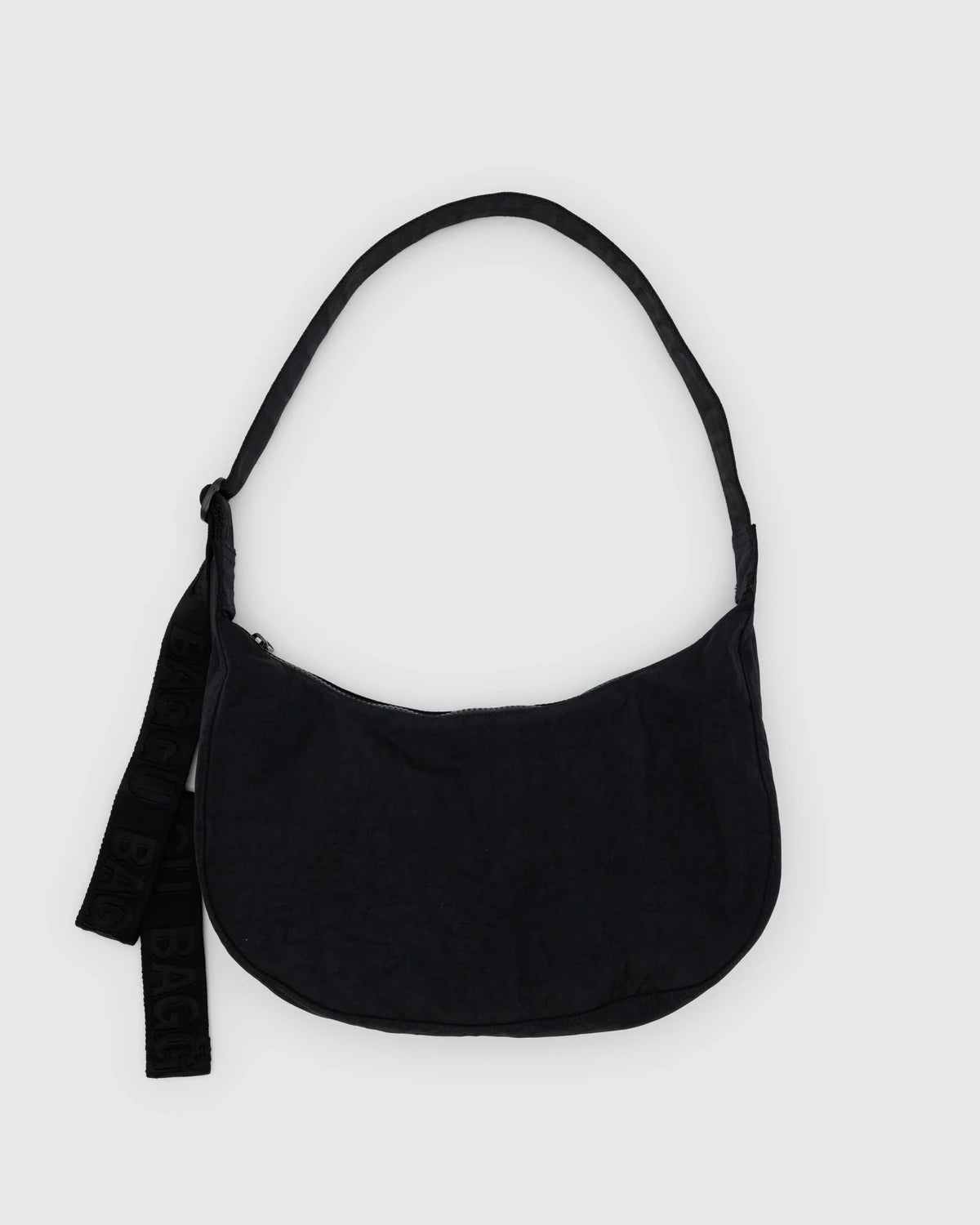 MEDIUM NYLON CRESCENT BAG