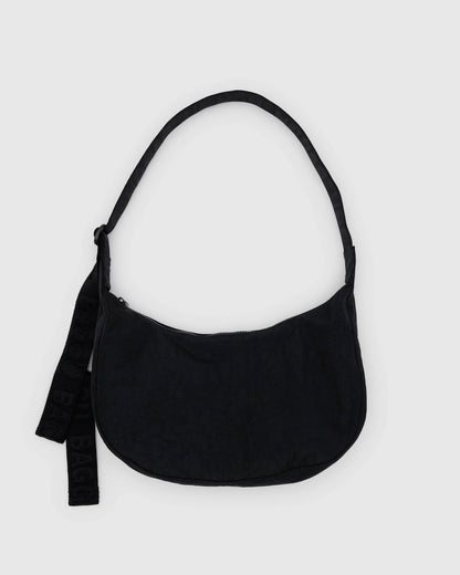 MEDIUM NYLON CRESCENT BAG