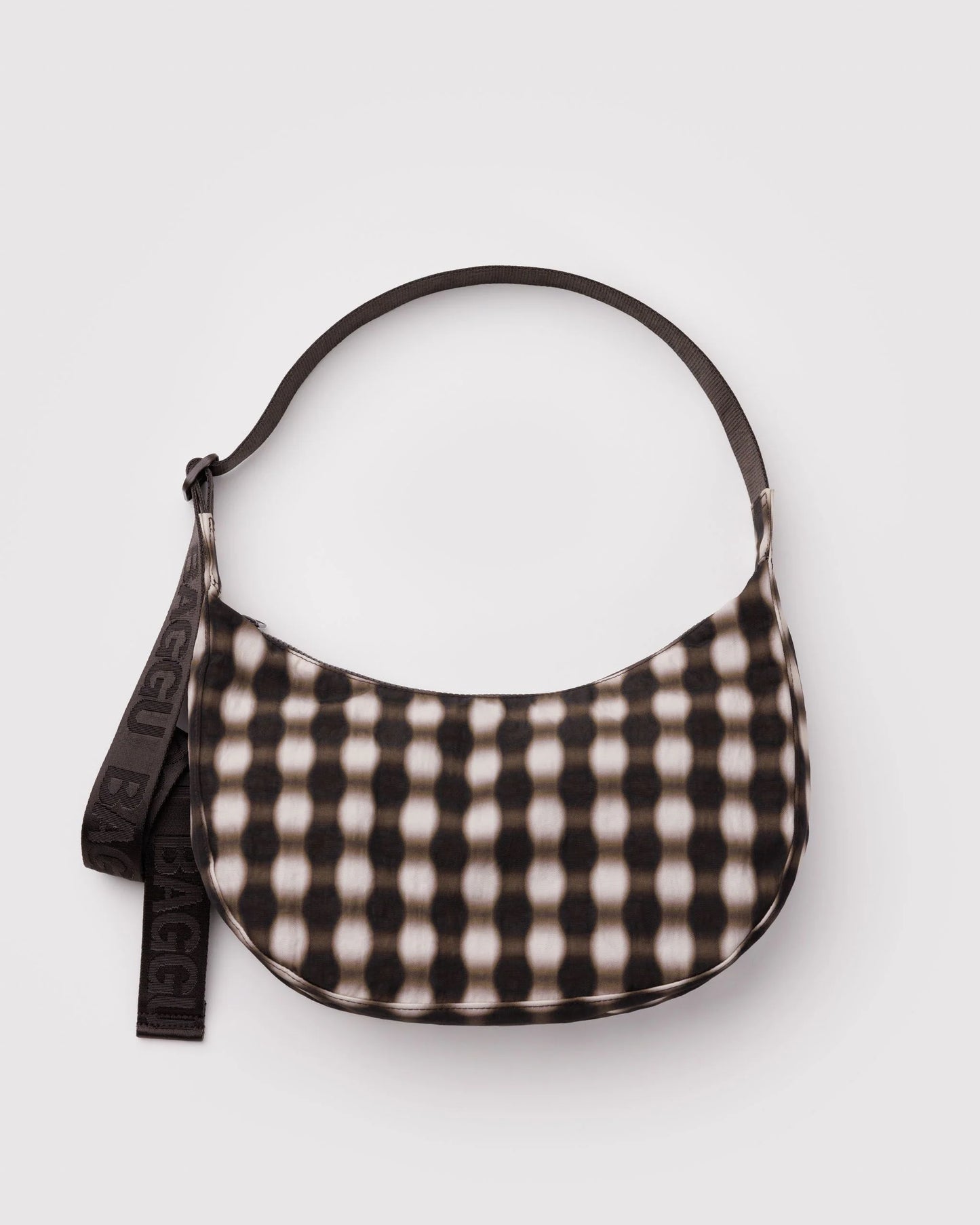 MEDIUM NYLON CRESCENT BAG