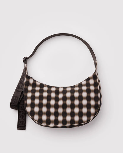 MEDIUM NYLON CRESCENT BAG