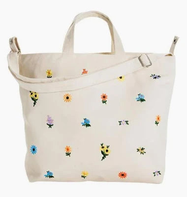 HORIZONTAL DUCK BAG WITH ZIP