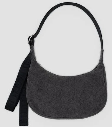 SMALL NYLON CRESCENT BAG