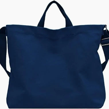 HORIZONTAL DUCK BAG WITH ZIP